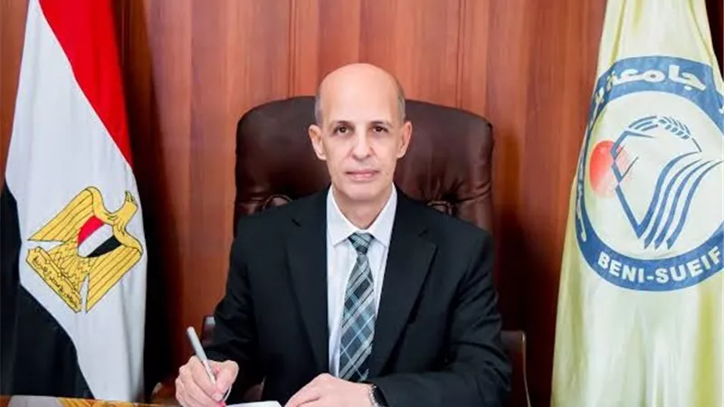 رئيس جامعة بني سويف: ندرس دمج وتعديل البرامج لرفع كفاءة الخريجين|خاص