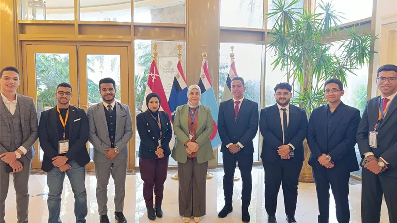  وفد من جامعة المنيا يشارك في المؤتمر الدولي الثامن لهيئة ضمان جودة  