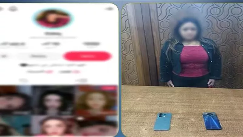 التحقيق مع صانعة محتوى لاتهامها بنشر فيديوهات خادشة للحياء