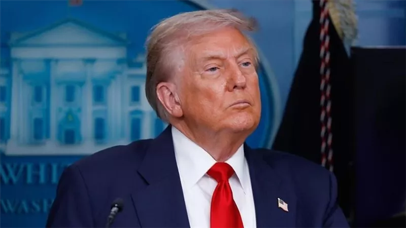 القبض على المنفذ.. أول تعليق لترامب على إطلاق النار في حفل أثناء حضوره