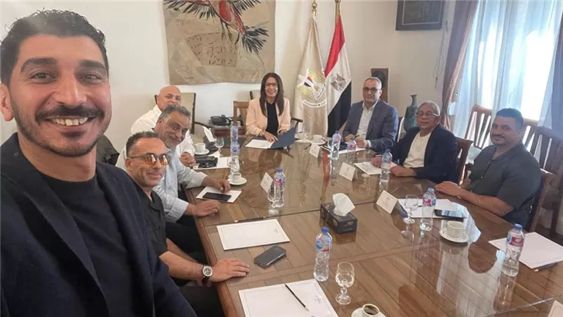 وزيرة الثقافة: تطوير السينما المصرية أولوية لتعزيز القوة الناعمة