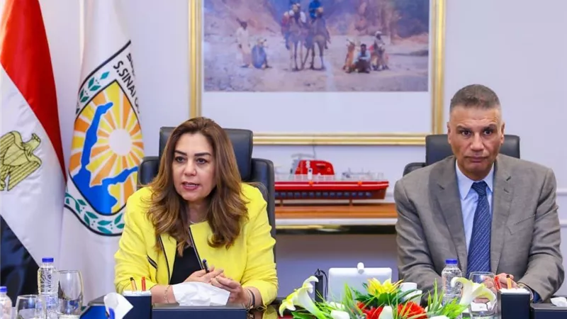 جرين شرم.. وزير البيئة تتابع خطة تحويل شرم الشيخ لمدينة خضراء مستدامة