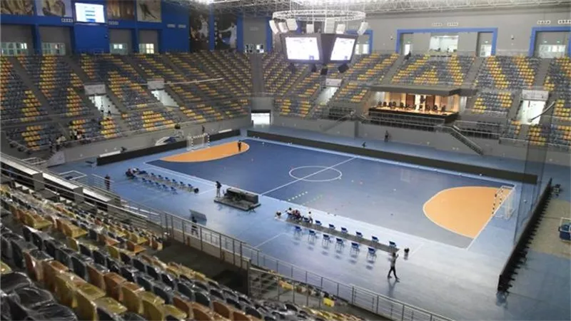 اعتماد صالة حسن مصطفى لاستضافة كأس العالم 3×3 للسلة على الكراسي المتحركة
