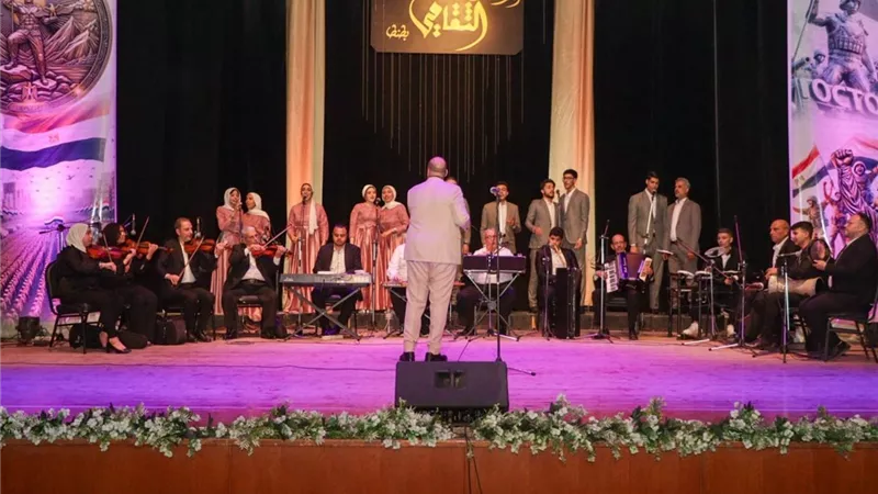 أوبريت «حكاية أرض» على مسرح المركز الثقافي بطنطا احتفالا بذكرى تحرير سيناء