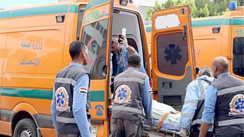 بالأسماء.. مصرع وإصابة 15 شخص فى حادث تصادم بصحراوى البحيرة