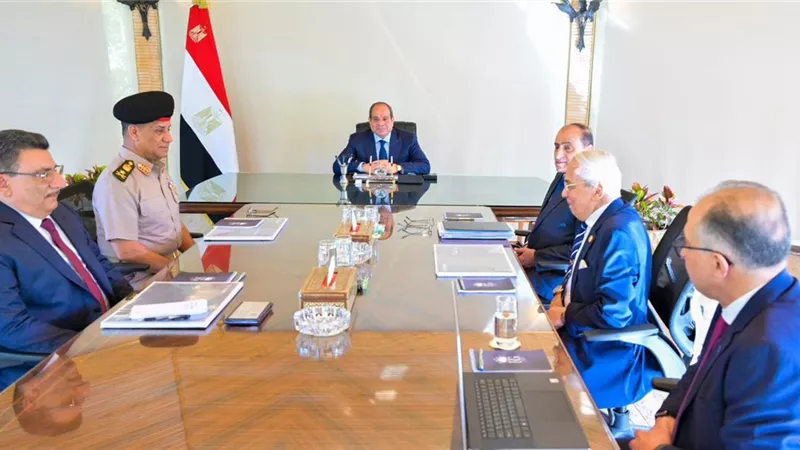 الرئيس السيسي يوجه بتحويل «الجلالة» إلى واجهة عالمية متكاملة