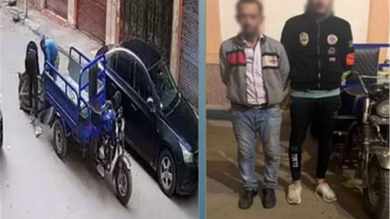«بأسلوب محترف».. القبض على المتهمين بسرقة غطاء صرف صحي بالبحيرة