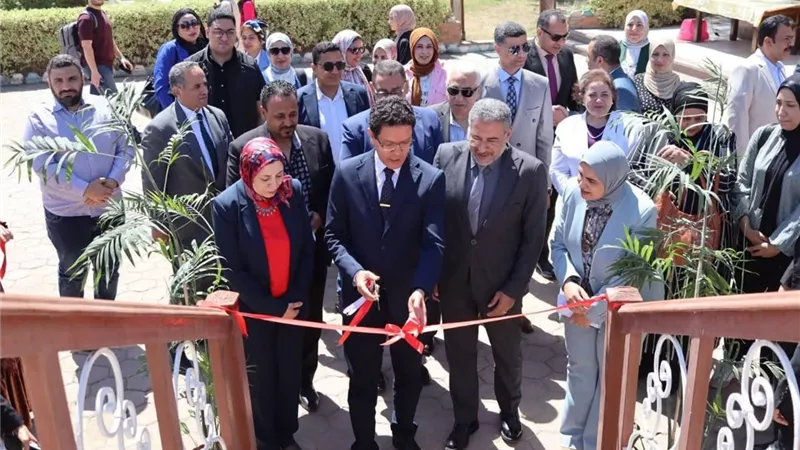 رئيس جامعة بنها يفتتح النسخة الثالثة لمؤتمر مستقبل التراث بالقناطر الخيرية