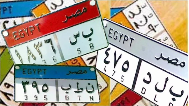 50  مليون جنيه ... قيمة أغلى لوحة معدنية في مصر