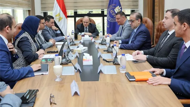 هيئة الدواء تبحث مع وزارة التضامن الاجتماعي سبل تعزيز التعاون