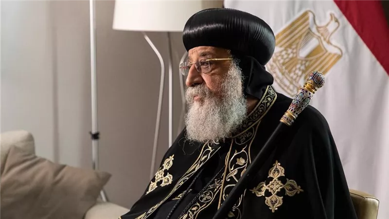 البابا تواضروس ينعى والد مصطفى مدبولي رئيس مجلس الوزراء 
