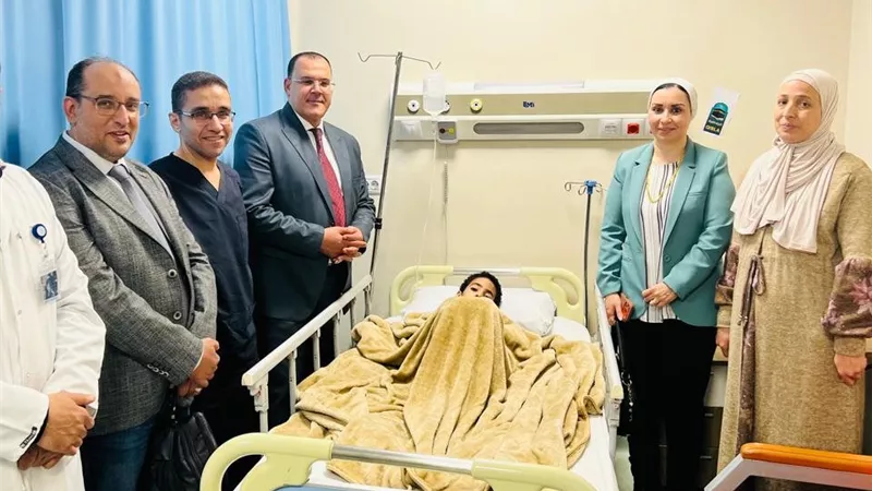 إنجاز نوعي جديد بمستشفيات التأمين الصحي.. ماذا حدث في مجمع الشفاء الطبي؟
