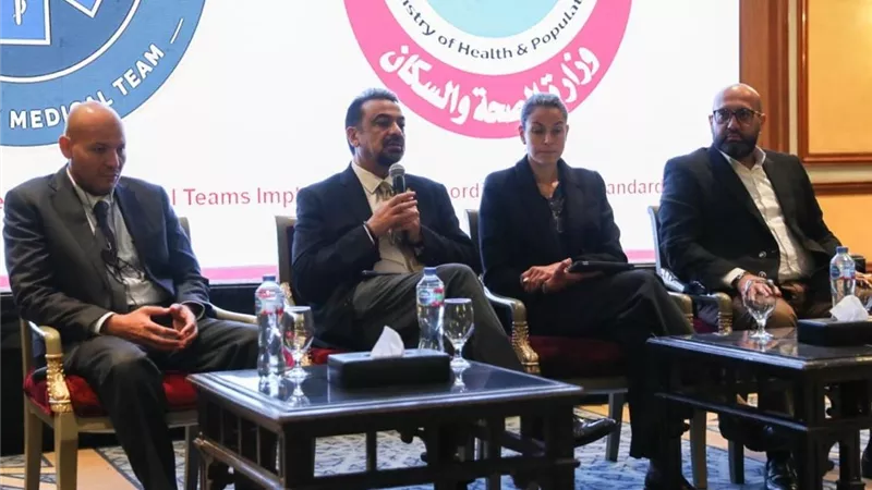 بالتعاون مع WHO.. الصحة تطلق برنامجاً تدريبياً لتطوير فرق الطوارئ الطبية 