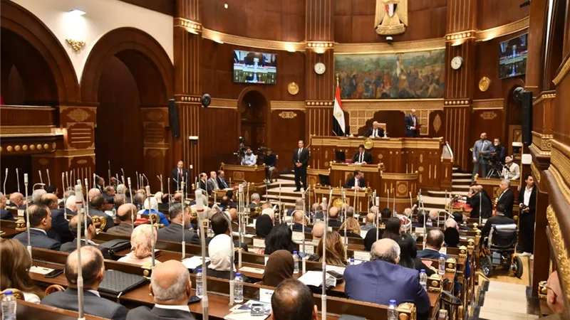 مجلس الشيوخ يبدأ مناقشة تعديلات قانون 148 لتعزيز الحماية الاجتماعية