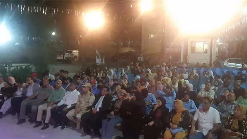 فرقة قنا للموسيقى العربية تتألق بأغان وطنية في احتفالات تحرير سيناء