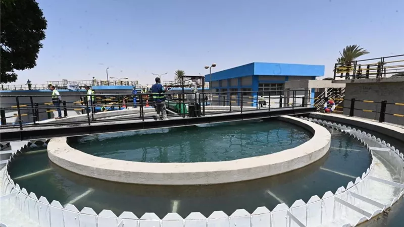 وزيرة الإسكان تتفقد مشروعات مياه الشرب والصرف الصحي بالأقصر