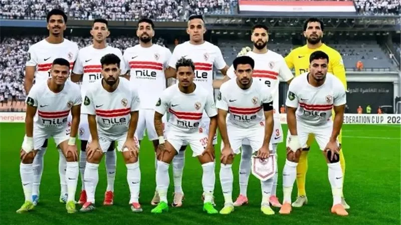 تشكيل الزمالك الرسمي في مواجهة إنبي بالدوري الممتاز 