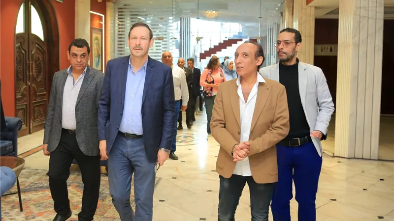 أيمن الشيوي يؤكد سرعة إنجاز تطوير مسرح «بيرم التونسي»