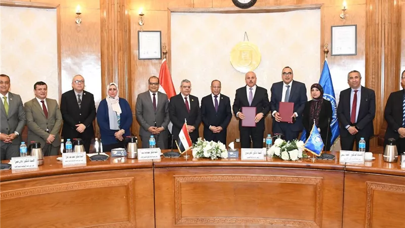 انضمام «جامعة السويدي للتكنولوجيا» لتحالف جامعات إقليم القناة وسيناء