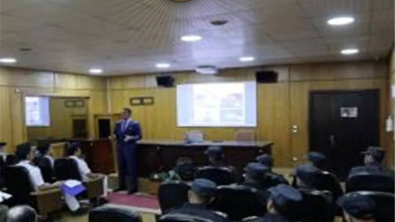 تعاون بين الداخلية والصليب الأحمر لنشر مفاهيم القانون الدولي الإنساني