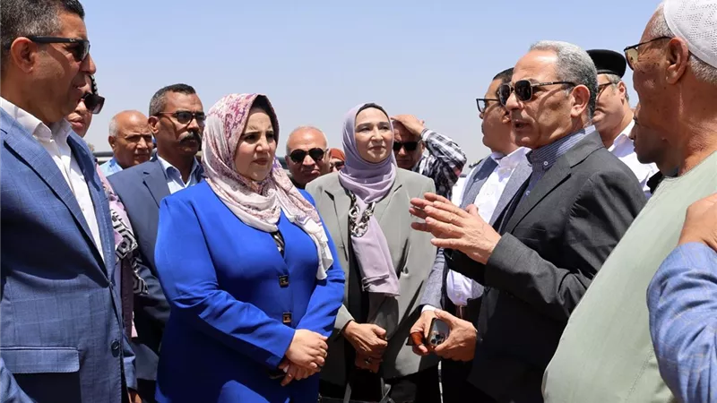 التراس يتابع ميدانيًا مشروعات 