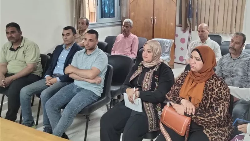 افتتاح البرنامج التدريبي لتنمية مهارات العاملين بقصور الثقافة 