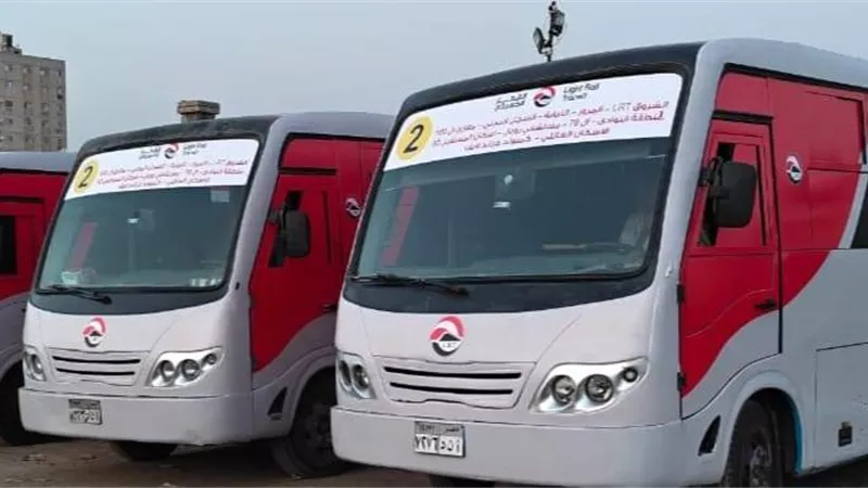 وزارة النقل تطلق منظومة ربط الشروق بالقطار الكهربائي الخفيف