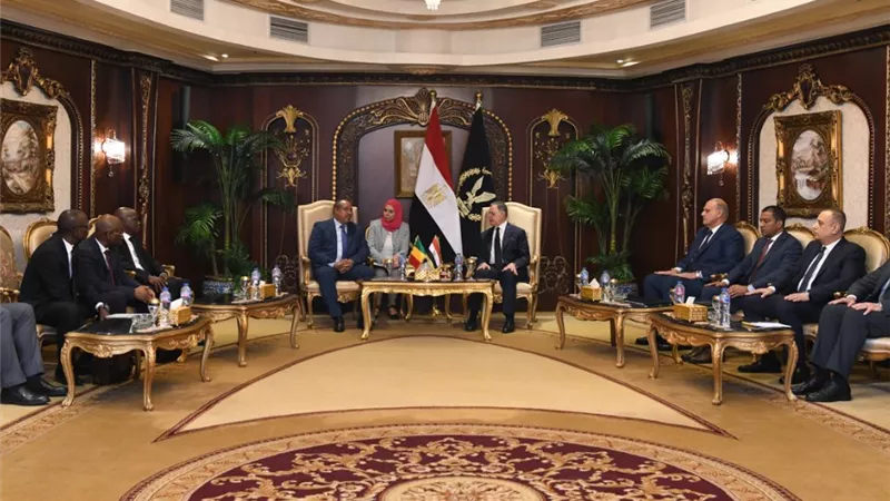 وزير الداخلية يستقبل نظيره المالي لبحث تعزيز التعاون الأمني