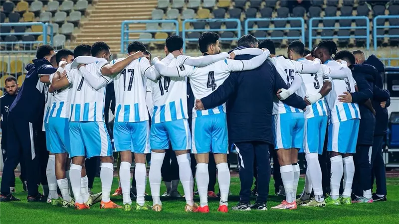 تشكيل بيراميدز الرسمي لمواجهة الأهلي في الدوري المصري 