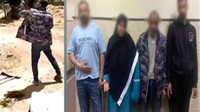 القبض على أطراف مشاجرة بسبب خلافات عائلية على ملكية منزل  بالبحيرة