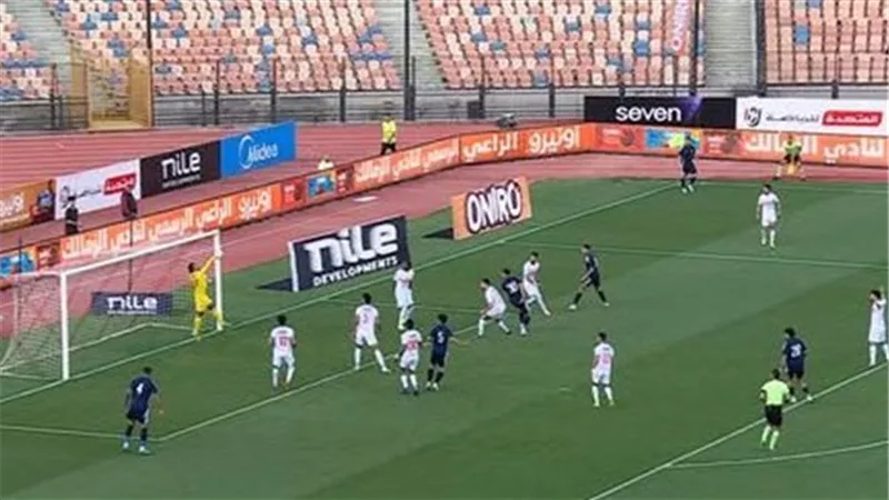 الزمالك يسقط في فخ التعادل أمام إنبي في الدوري المصري