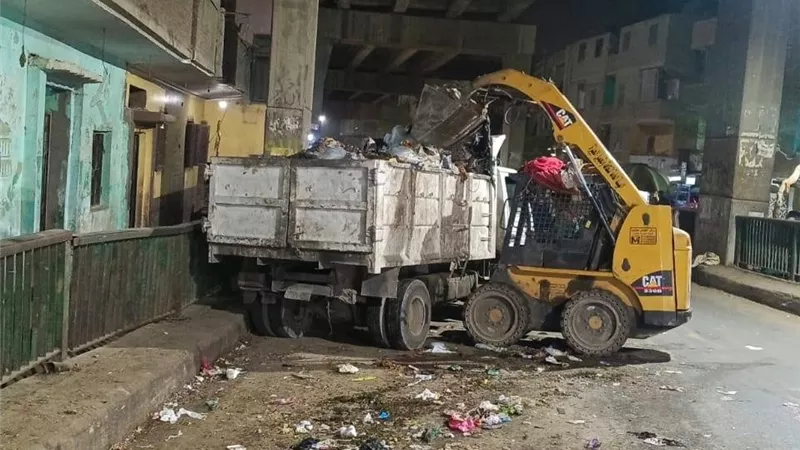 محافظ الجيزة يقود جولة ليلية لمتابعة مستوى الخدمات والانضباط