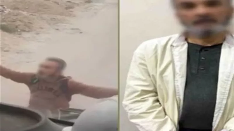 «خلافات سابقة».. عامل يعترض طريق أتوبيس مصنع ويهدد صديقه بالإسكندرية