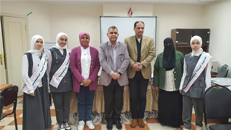 تعليم مطروح تطلق التقييم النهائي لمسابقتي الطالب المنتج ومسؤول وحدة منتجة