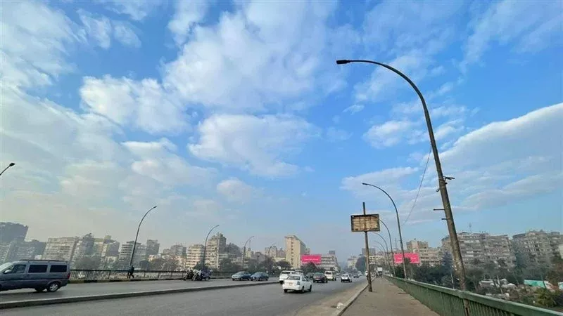 الأرصاد الجوية: طقس حار نهارًا ومائل للبرودة ليلًا خلال الأيام المقبلة