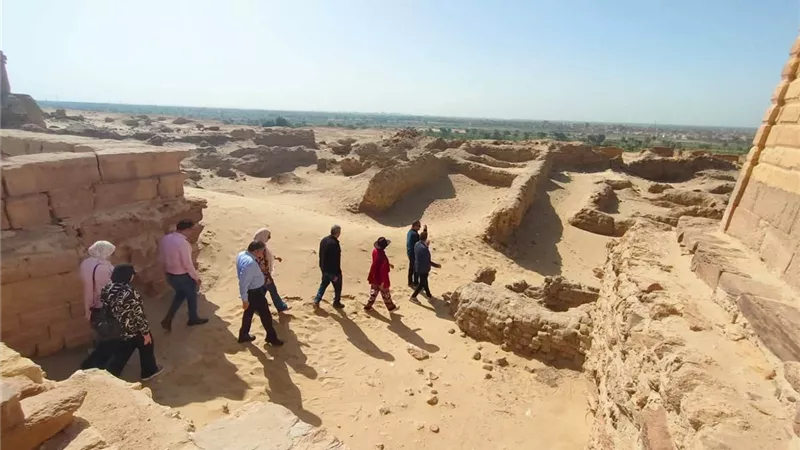 المجلس الأعلى للآثار يتابع مشروعات الحفظ والصيانة بعدد من المحافظات