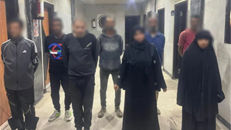إنقاذ 12 ضحية.. ضربة أمنية موجعة لمافيا 