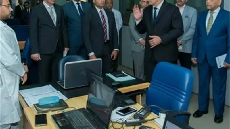 وزير الإنتاج الحربي يتفقد مركز التميز العلمي ويوجه بدعم الابتكار والصناعة 