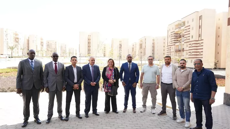 مي عبد الحميد تستعرض نجاح مبادرة «سكن لكل المصريين» أمام وفد رواندي