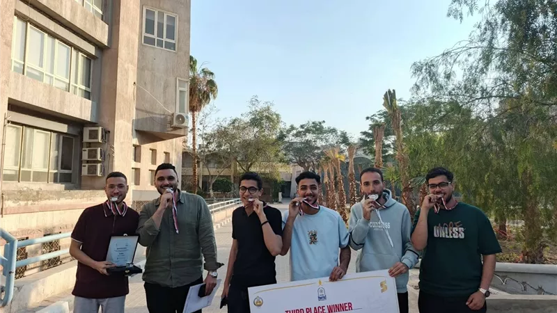 هندسة الزقازيق تحصد المركز الثالث بمسابقة EPD لابتكارات الحماية الإنشائية 