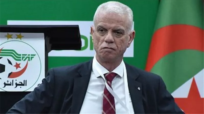 حبس رئيس الاتحاد الجزائري السابق لكرة القدم بتهمة الفساد المالي