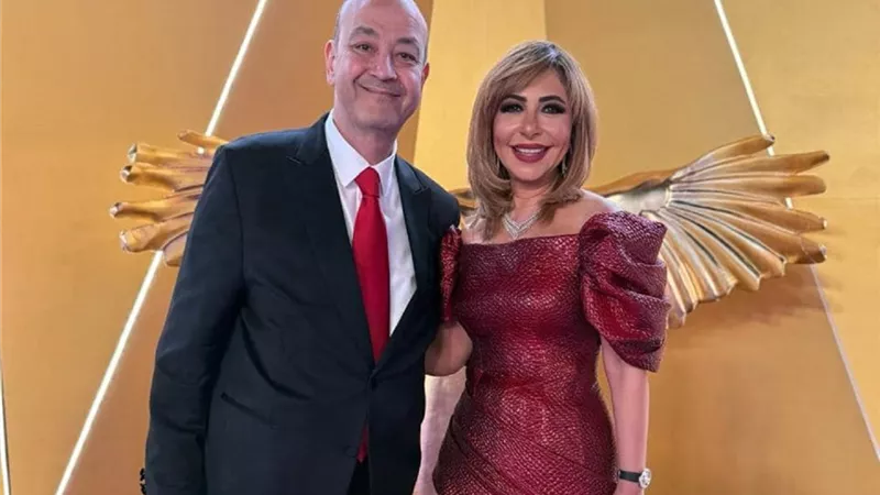 كذبة أبريل.. عودة الإعلامي عمرو أديب ولميس الحديدي