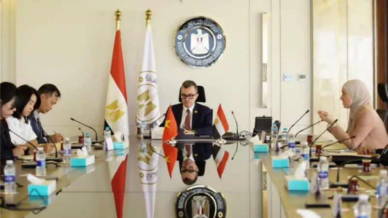 وزير التخطيط يبحث مع سفير فيتنام توسيع آفاق التعاون الاقتصادي