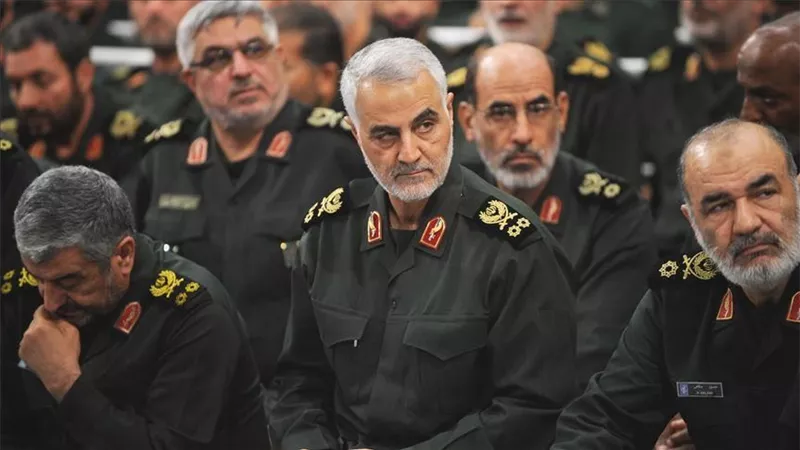 الحرس الثوري يعلن تدمير رادار ومنظومة دفاع ومقاتلة بالأردن