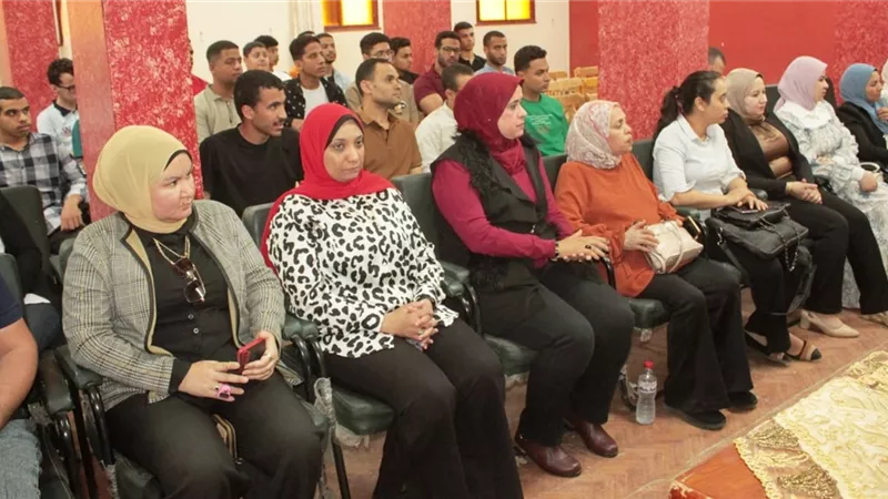 مياه أسيوط  تحتفل باليوم العالمى للسلامة والصحة 
