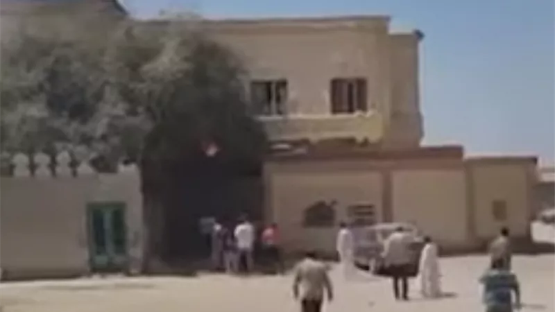 حريق محول كهرباء بمستشفى الحميات بملوي دون إصابات