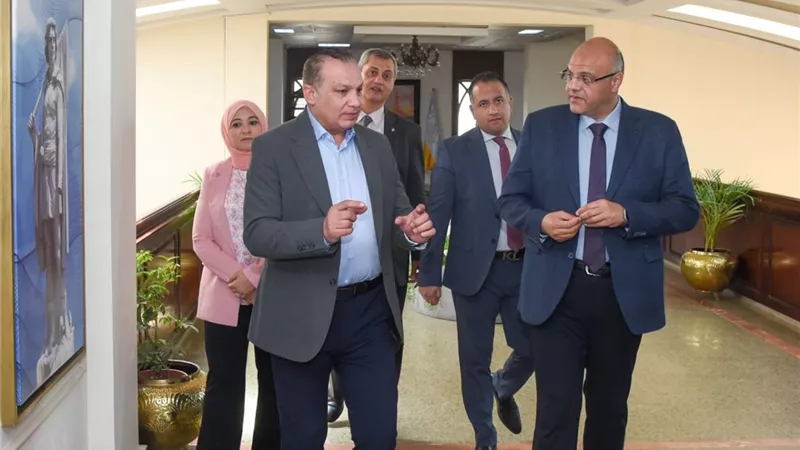 صندوق التنمية الحضرية يقود تطوير كرموز واللبان بالإسكندرية