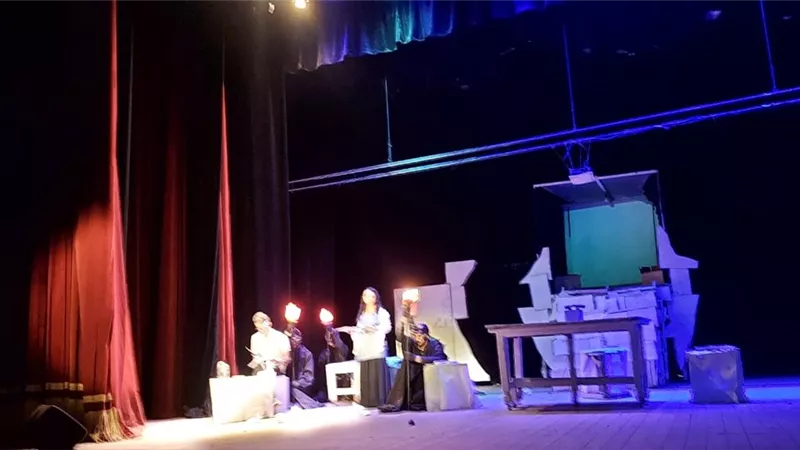 قصور الثقافة تطلق عروض نوادي المسرح بإقليم جنوب الصعيد