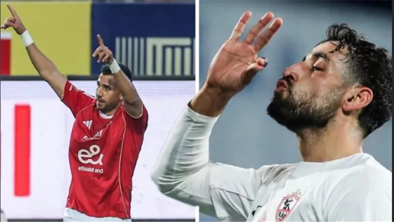 تريزيجيه وعدي الدباغ يشعلان صراع الهدافين قبل قمة الأهلي والزمالك 