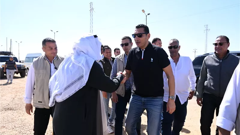 وزير الرياضة يوجه بتسريع العمل للانتهاء من مركز شباب الشهداء بشمال سيناء